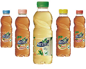 Ledus tja - Nestea, plastmasas pudel, balt, 1.5 L.